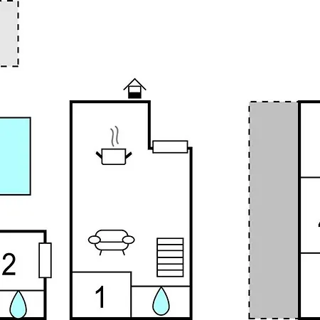 Belle Maison à Avec Sauna